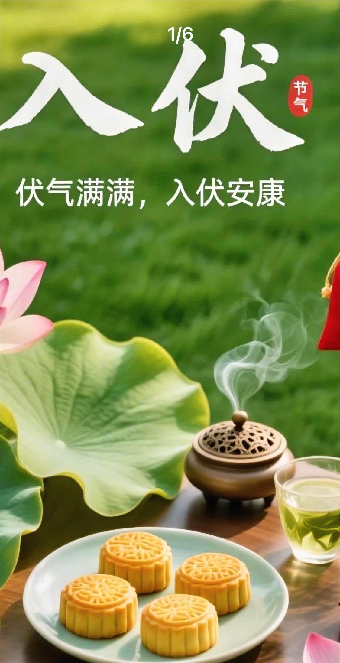 #分享一下你的人生感悟#岁月不声不响，今日又是三伏，俗话说“冷到三九，热在中伏