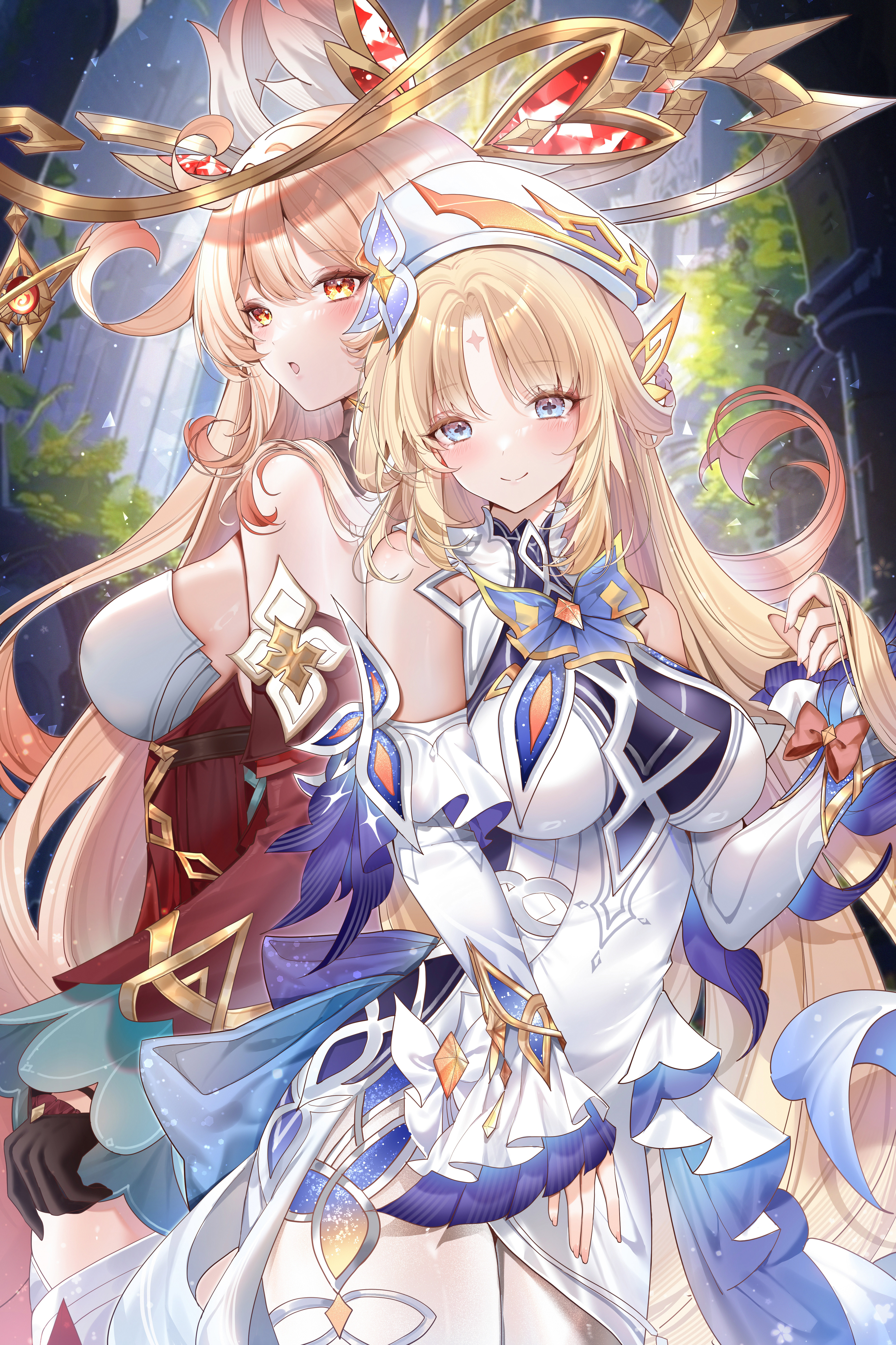 动漫爱丽丝&尼可·画师：雪猫