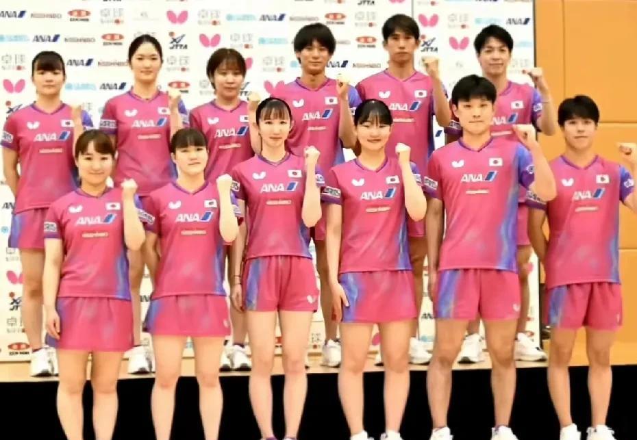 抛开日本男乒不说，这一次世乒赛，日本队的女线是空前的强大，女单选手世界排名仅列中