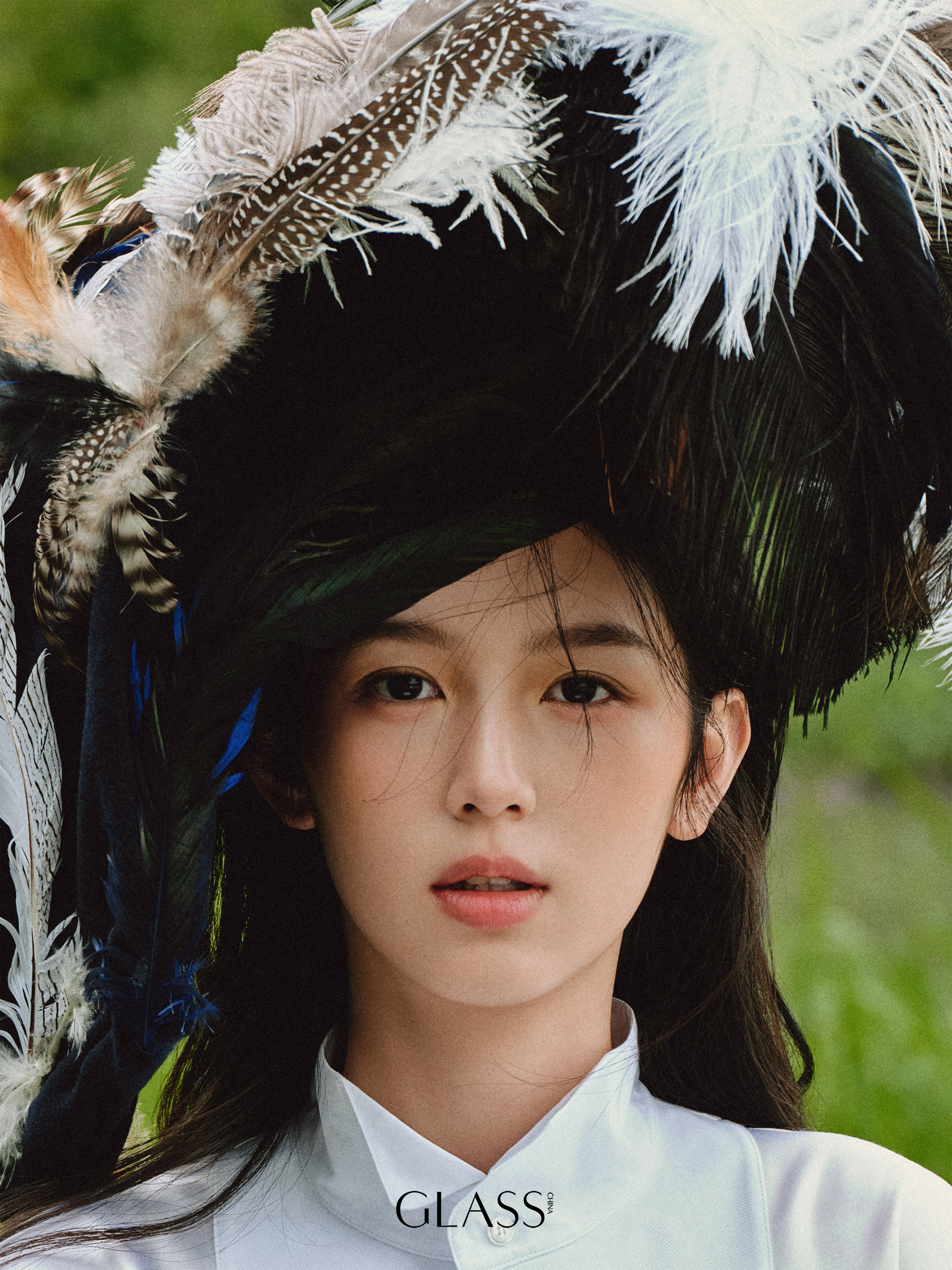 周也｜GLASSMagazineMay2026拥有生机的美丽，