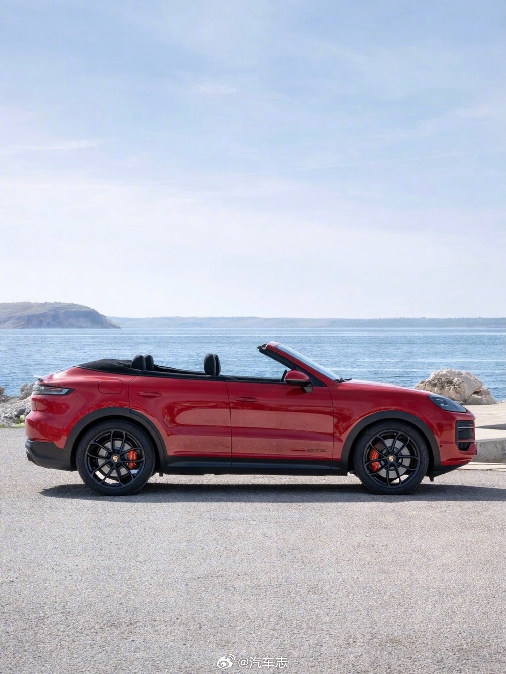 假如有CayenneCabriolet，大概会不会长这样子？保时捷