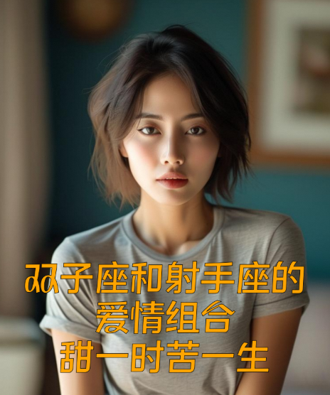 双子座和射手座的爱情组合，甜一时苦一生