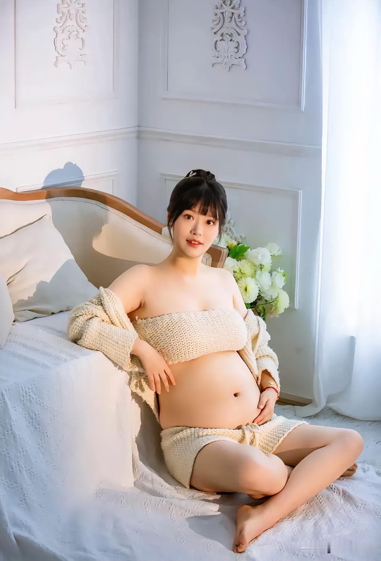 孕期的温柔时光，享受每一个温暖的瞬间。🌸💕