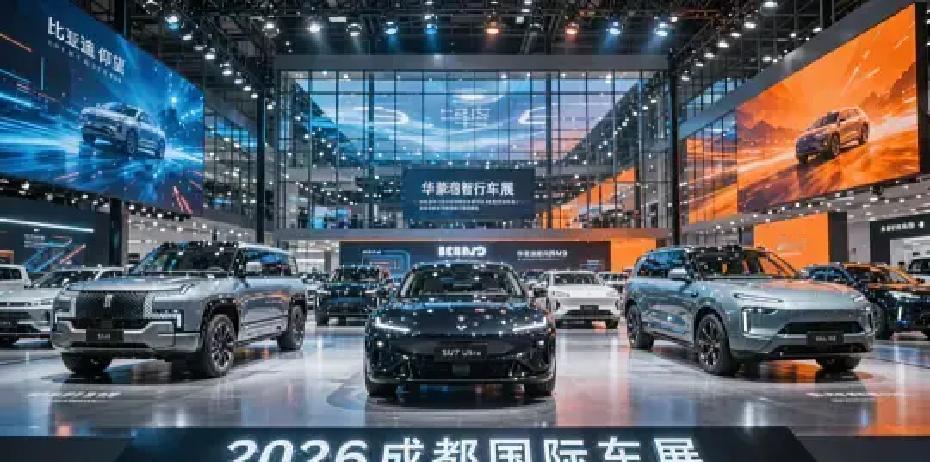 成都车展冰火两重天，汽车淘汰赛进入高潮。2026成都车展今天开幕，数据很魔幻——22万㎡、近120个
