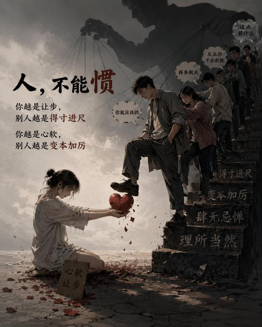 没有人陪你走一辈子，所以你要适应孤独；没有人会帮你一辈子，所以你要一直奋斗。早安