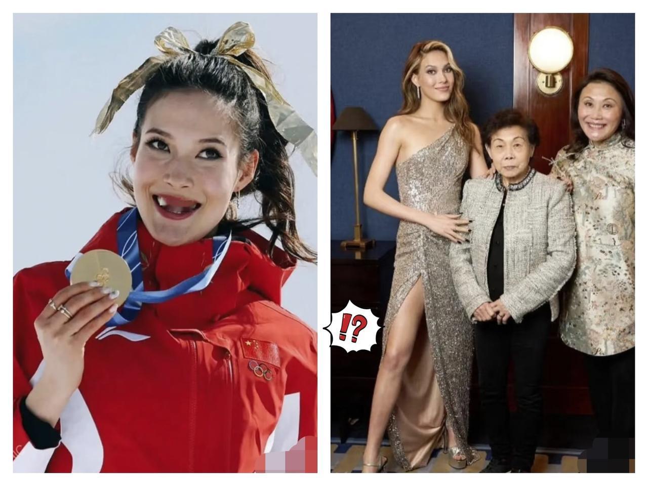 不扒不知道，一扒直接泪目！谷爱凌妈妈谷燕，这一生真的太让人心疼了。谷爱