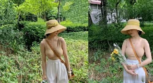 黄多多这颜值身材在娱乐圈是什么水平？​​​