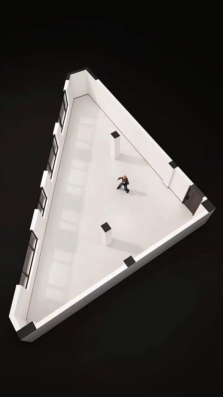 103m2。这是一套103平的办公商铺，客户现在公司不开了，想改成家居用房，要