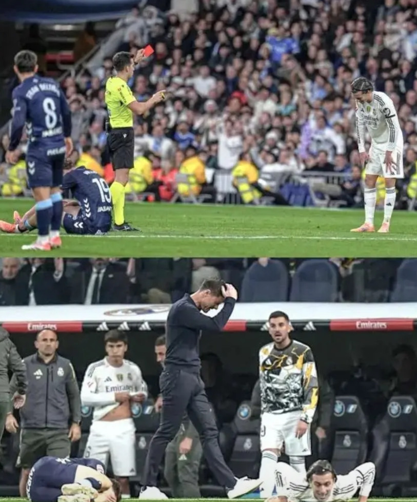 阿隆索赛后没有回到皇马更衣室，他被皇马主席弗洛伦蒂诺紧急约谈了，两人的会谈持续了