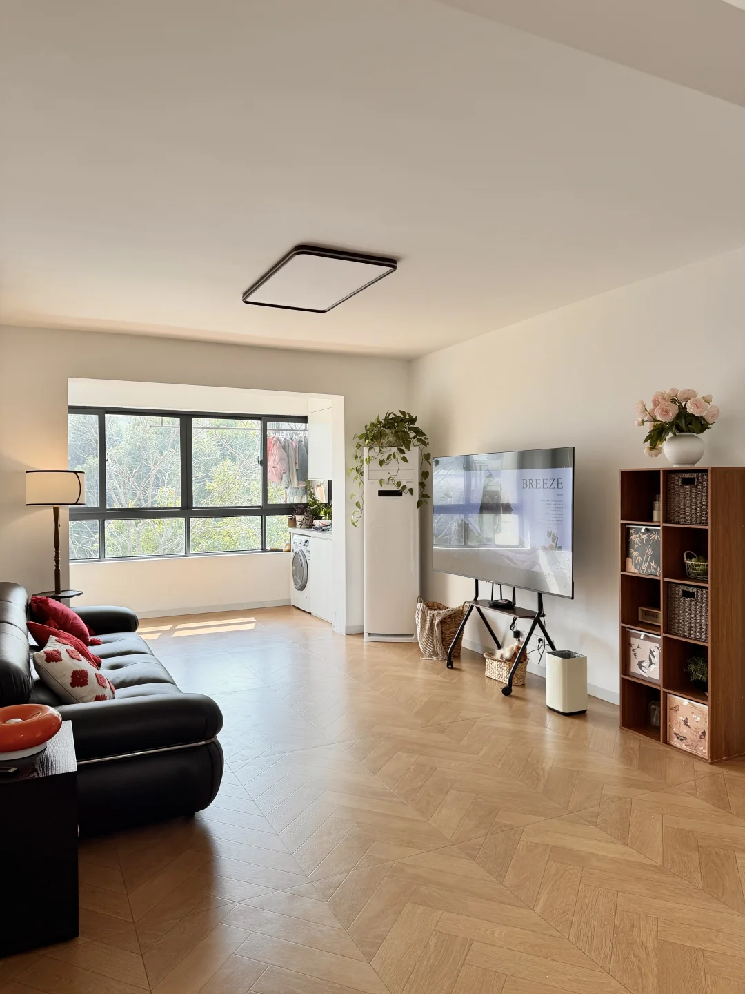 真的80平！硬装真的花了5w😢