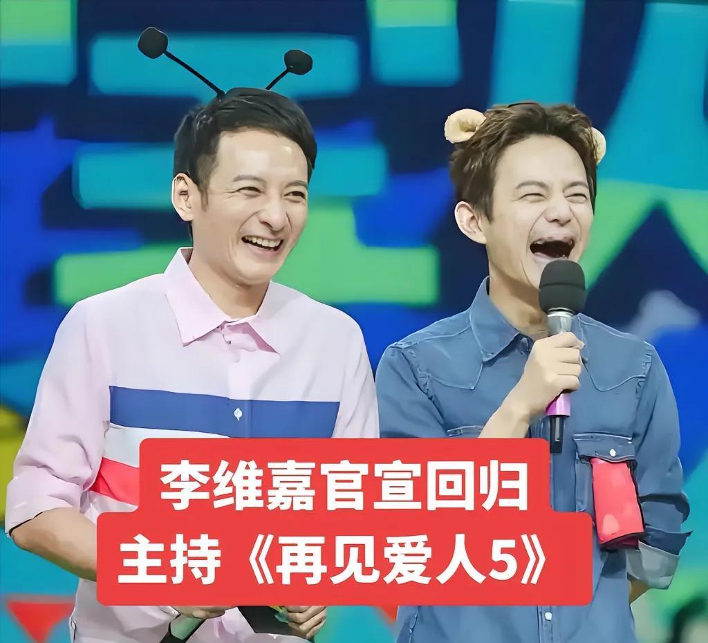 我严重怀疑，消失四年的李维嘉，这次回归不是为了蹭热度，而是看合作多年的老