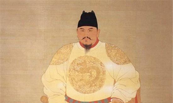 朱元璋杖责犯人，犯人的儿子要求代替，朱元璋说：赦免吧朱元璋当上明太祖，建立明朝