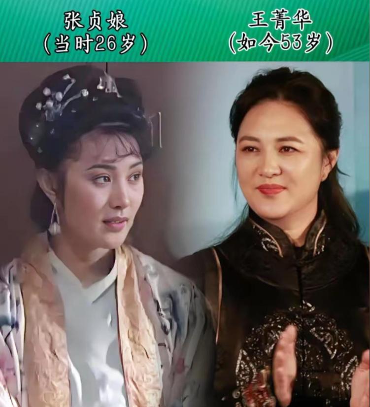 《水浒传》演员今昔对比，梁山上的好汉啊，都老了，女演员们越老越优雅。1994