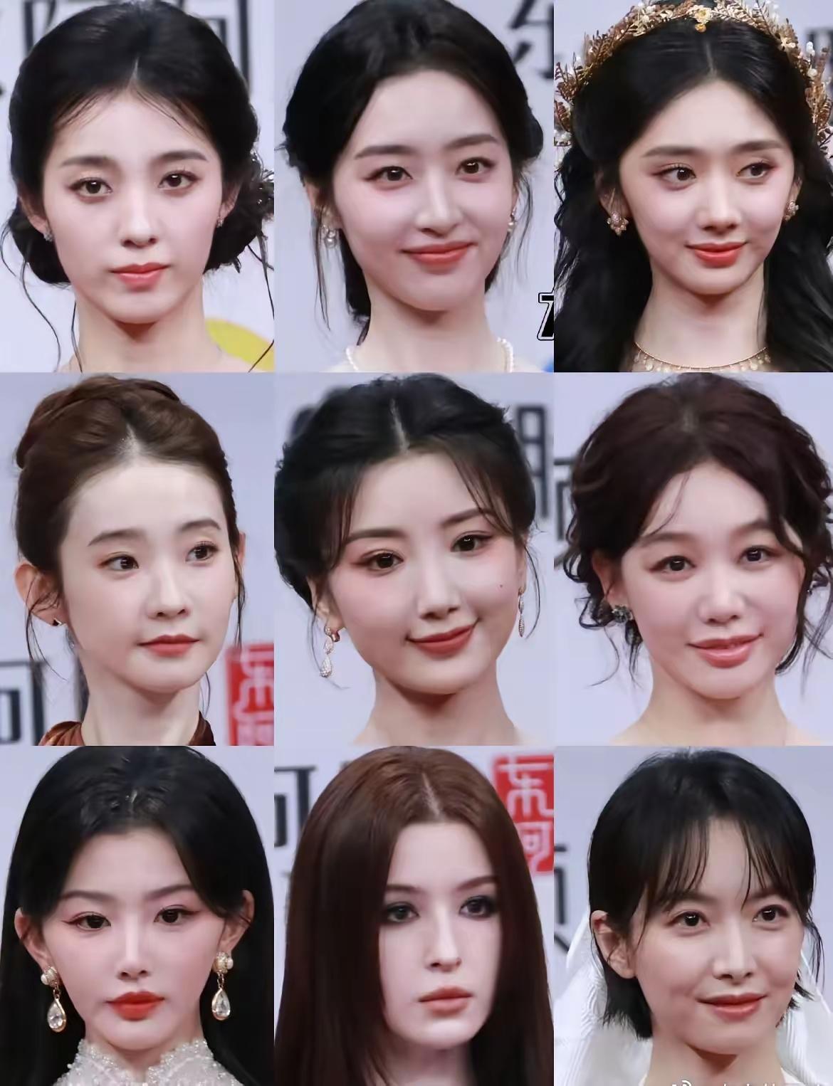 这一堆人里，我觉得鞠婧祎赢了，而且赢很大。为啥？因为，这18个人里，我只认出