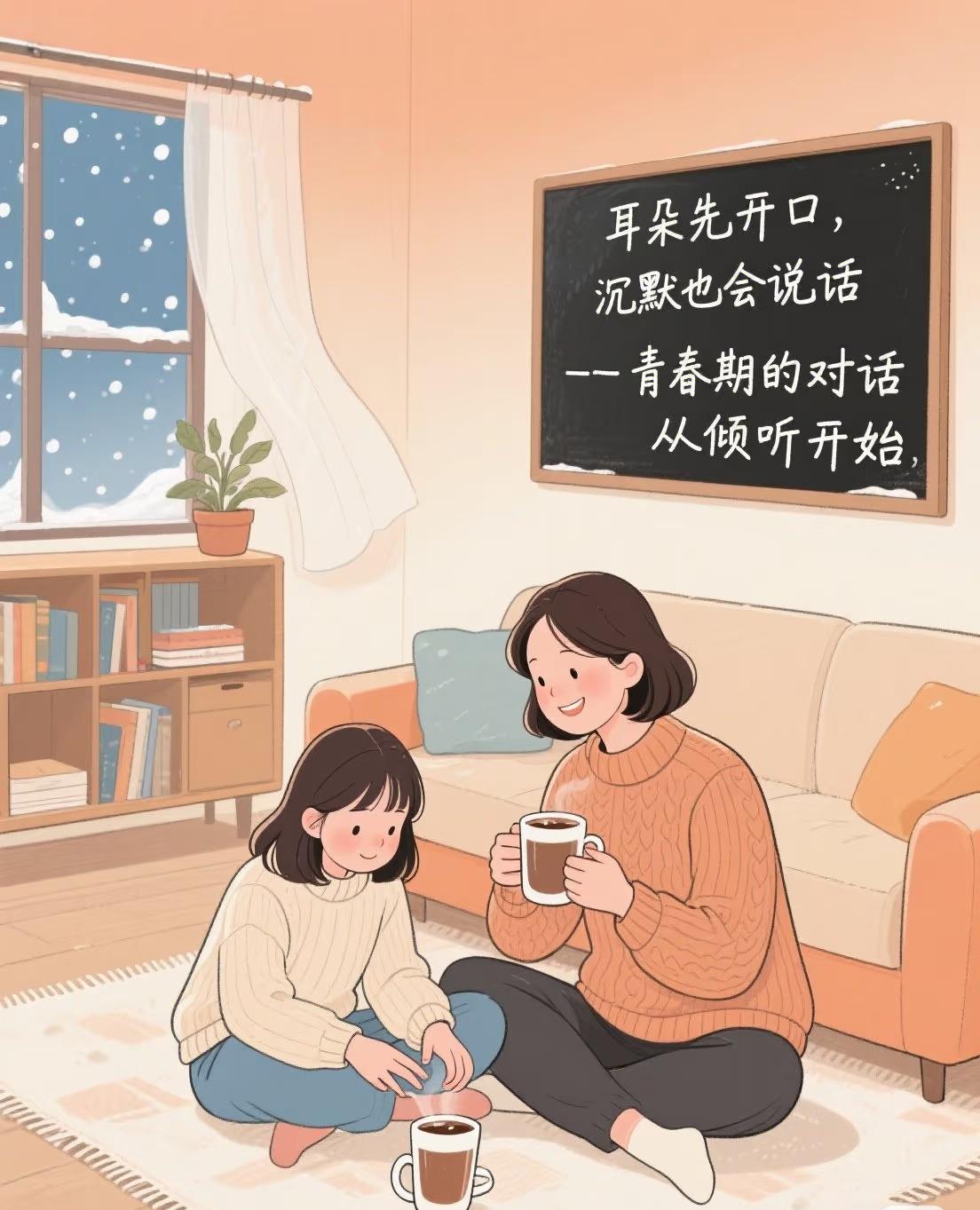 我妈妈对我说:“你可以没有老公，可以没有孩子，甚至可以没有存款，但你必须要有工作