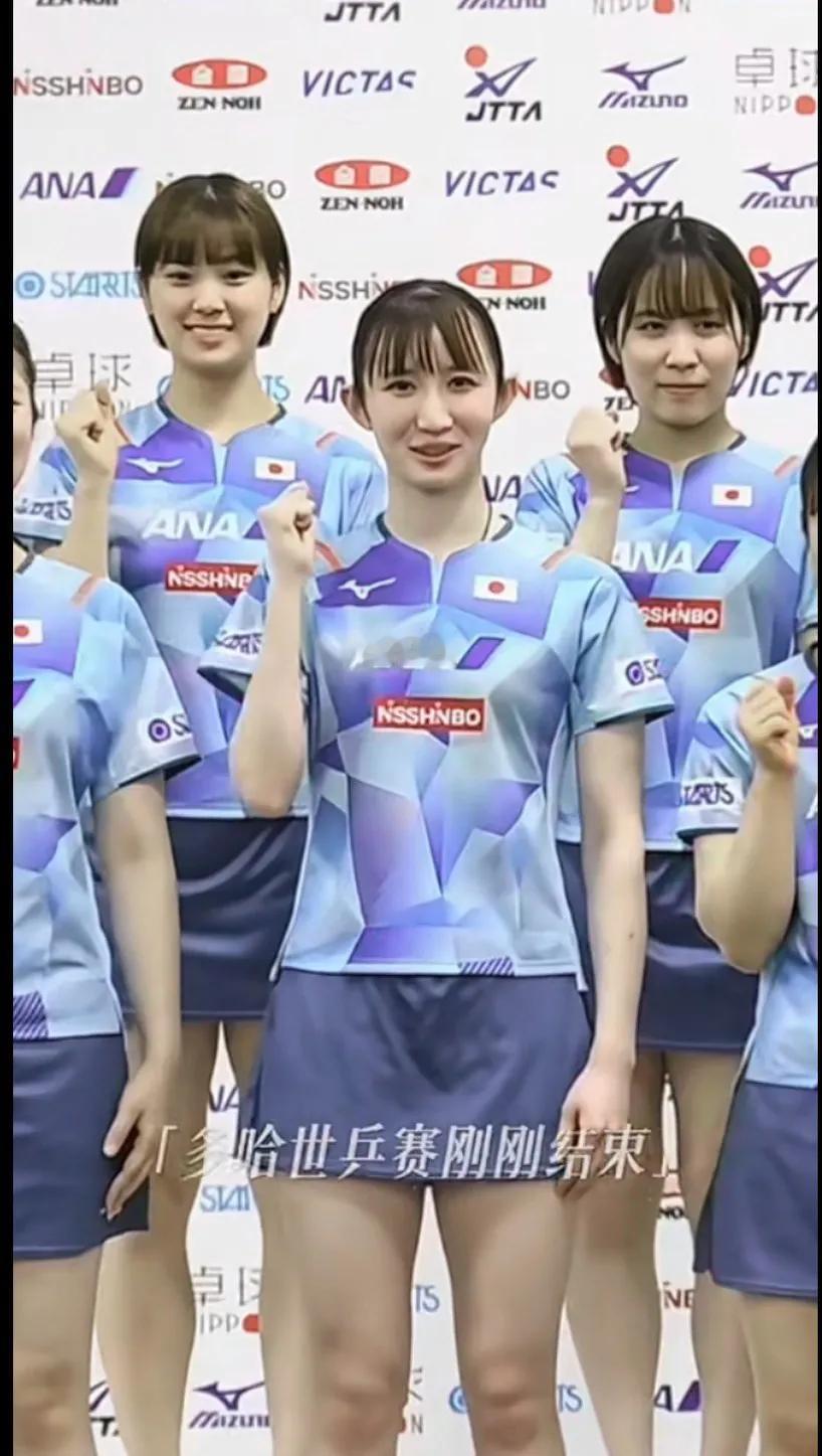 日本乒乓变阵！双打重组剑指洛杉矶大腾跟张本组女双应该挺厉害，都是狠角色。