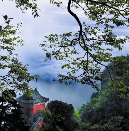 武当山，亘古无双胜境，天下第一仙山。​​​​