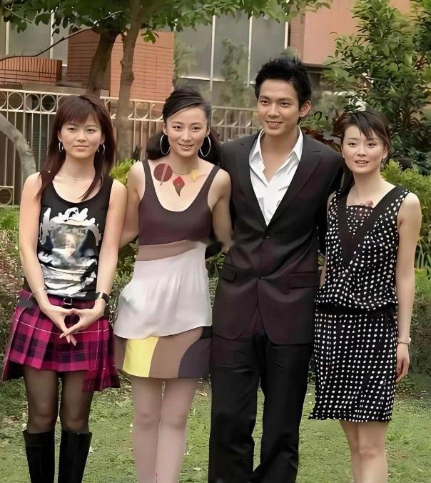 当年的李湘是真好看