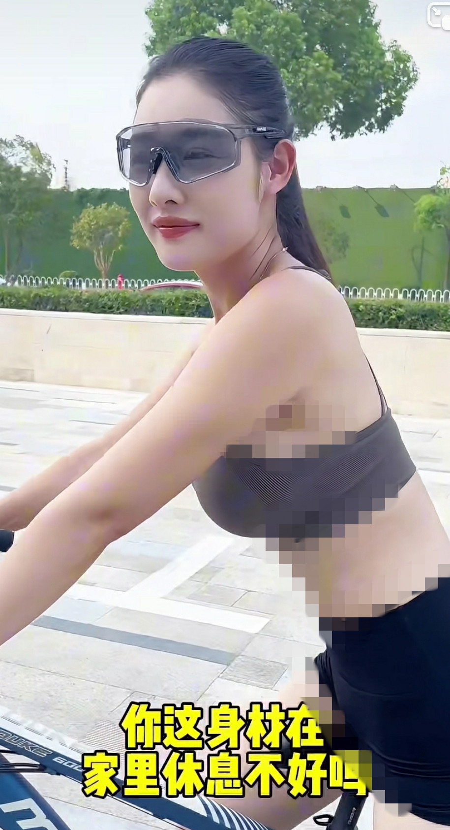 骑行圈根本不乱