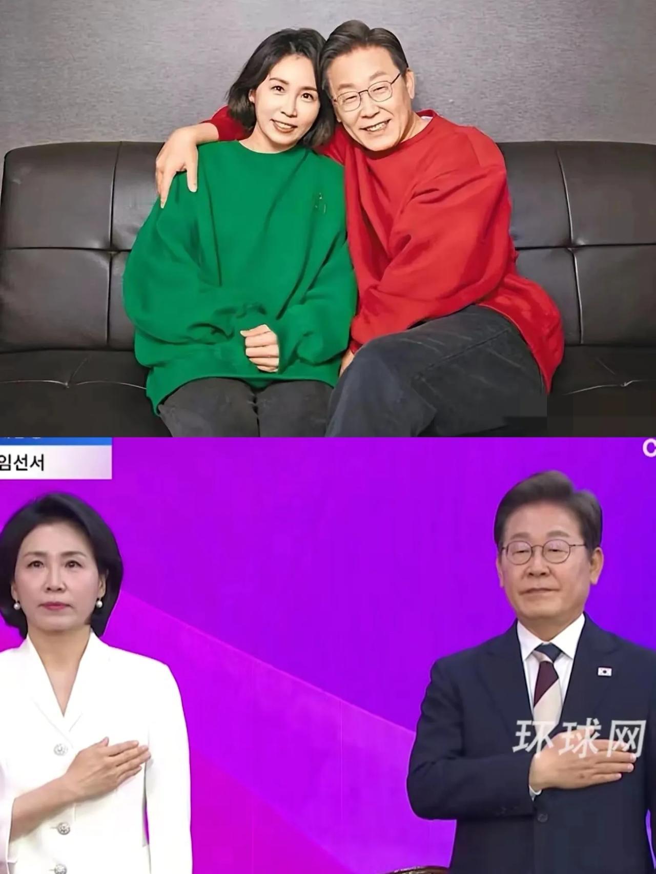 李在明的老婆金惠景，给所有女人上了一课！那就是一定要爱老公，做好贤内助的本分！
