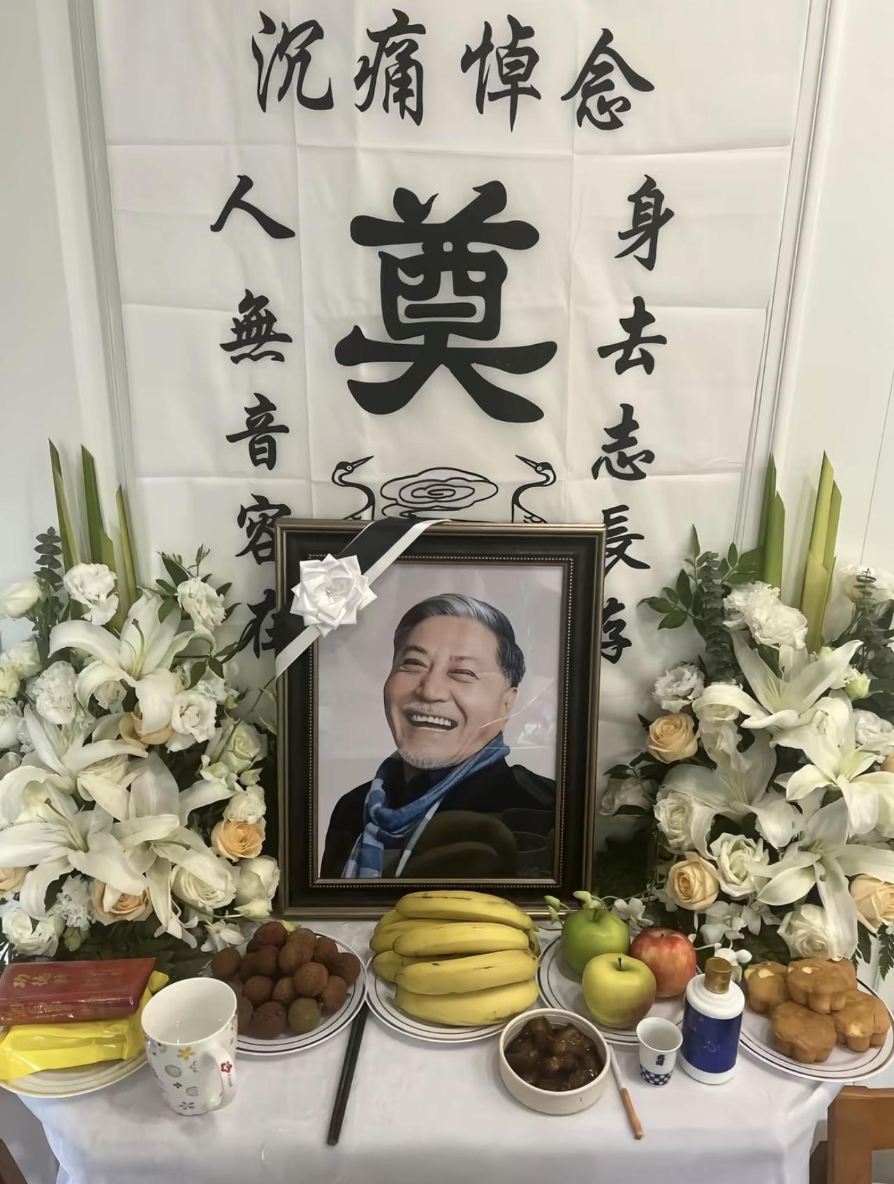 91岁演员牛犇的亲儿子王侃离世，年仅66岁，死因曝光是淋巴癌，好友曝抗癌细节。