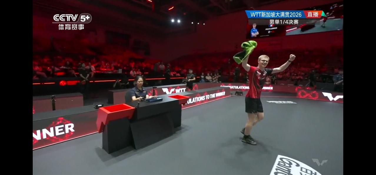 遗憾[捂脸哭]林诗栋2-4不敌“苦主”小勒布伦，止步8强林诗栋