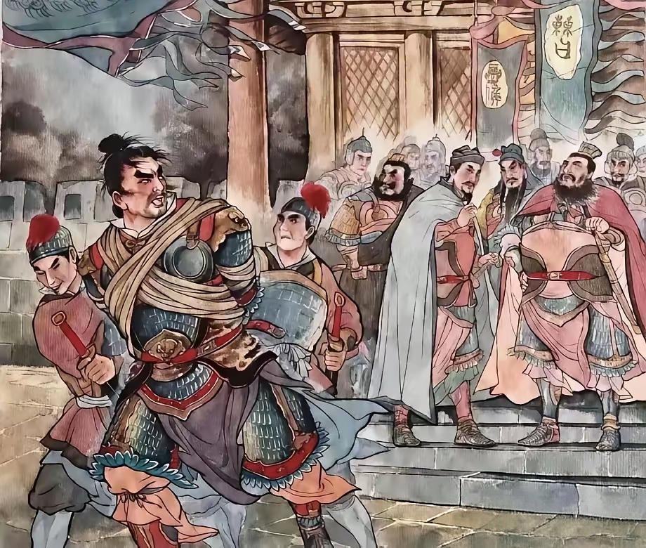 以你对历史的精通，你能看出这个场景描述的是哪段历史吗？