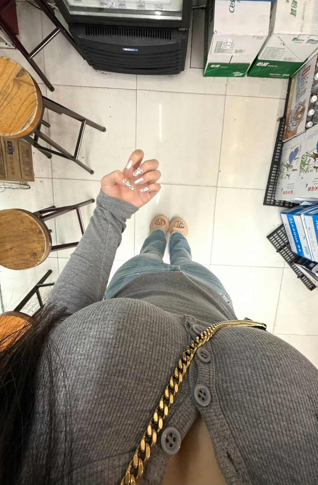 美甲好看吗​​​​​​
