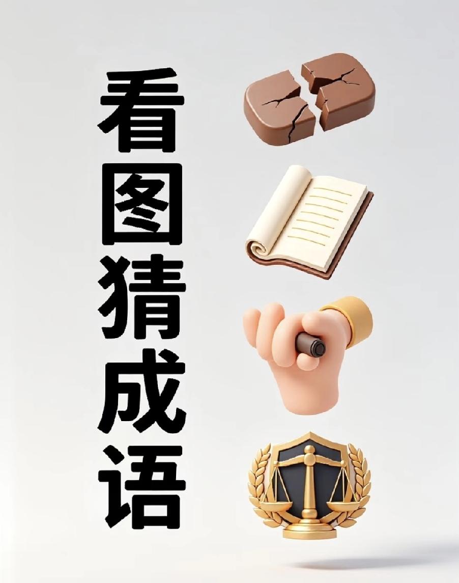 求含火的四字成语，越多越好看图猜成语！4个图案暗藏玄机，猜对的都是聪明人