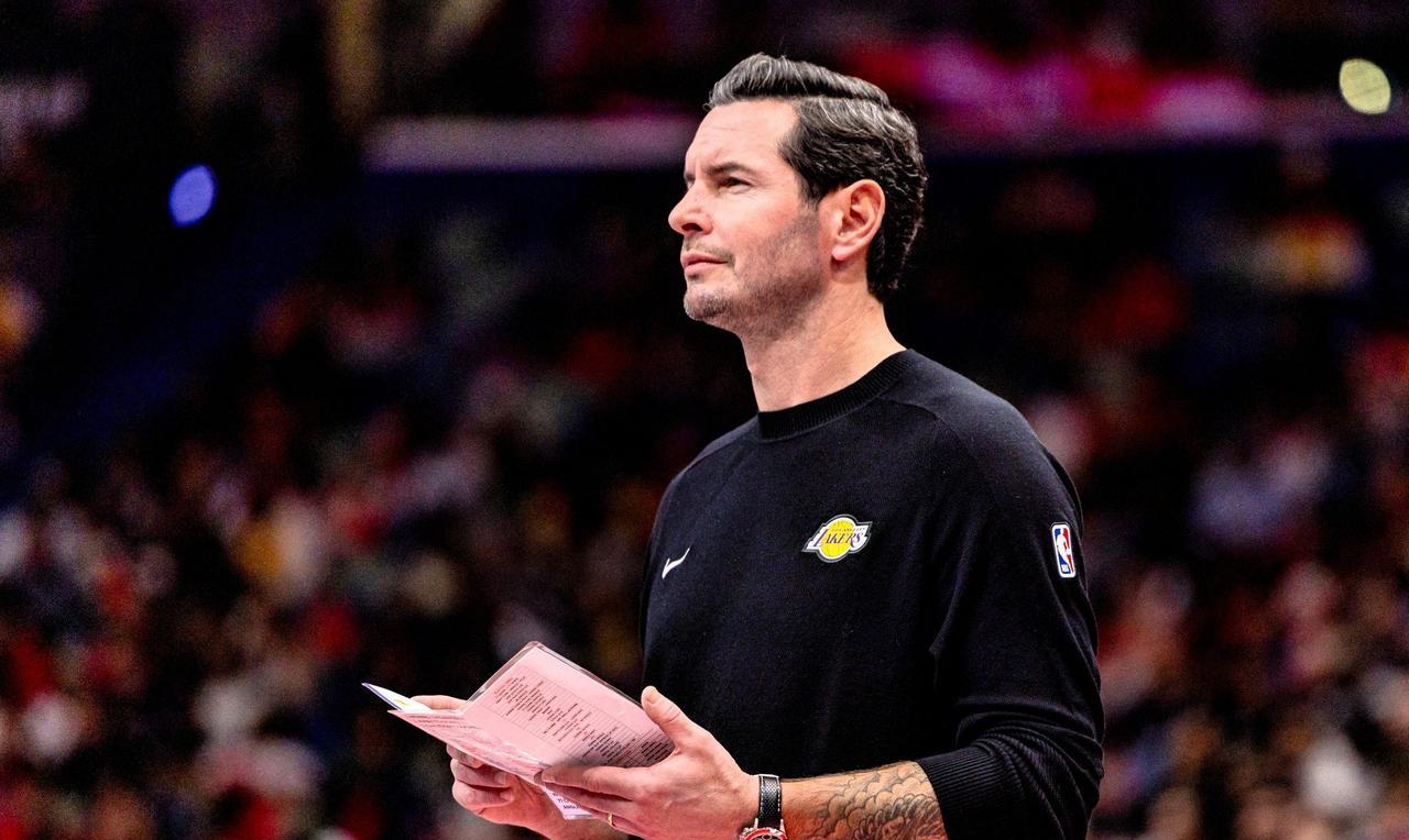 湖人主帅雷迪克说出了大实话，坦言让詹姆斯休战是出于谨慎！今日，湖人将在主场对阵