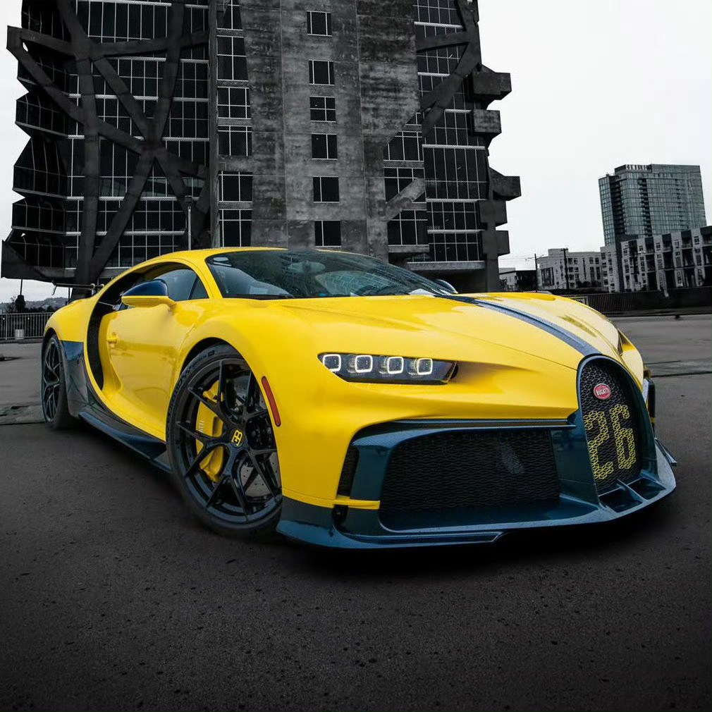 布加迪ChironPurSport[墨镜][墨镜]​​​