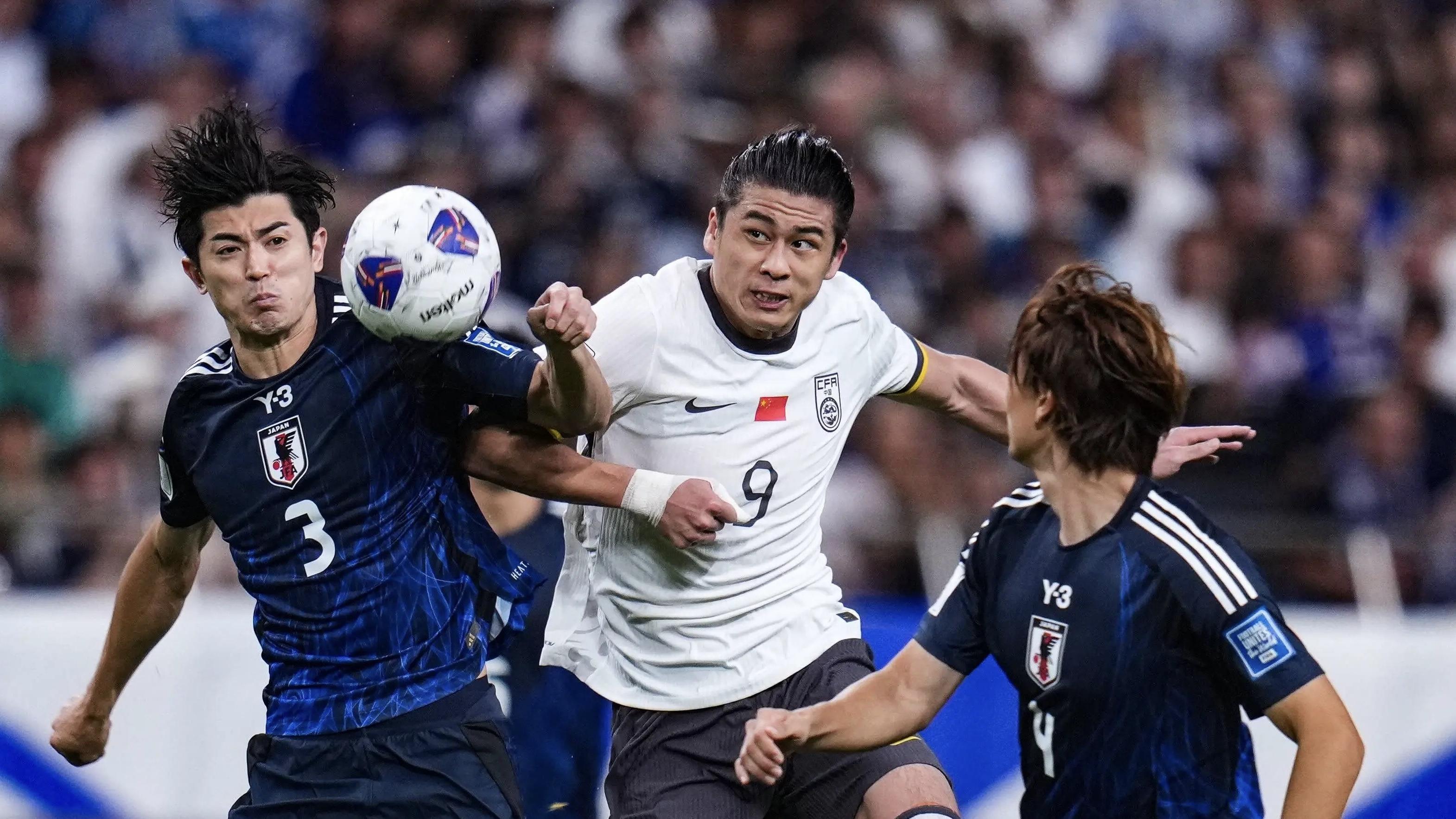 1-0!日本爆发,降维打击国足,拒绝放水,取胜=出线,激怒韦世豪