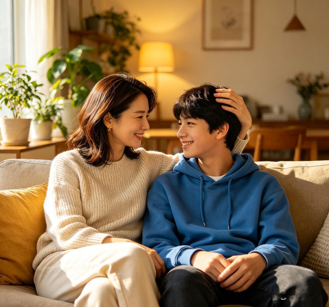 有人居然在网上谈及母子关系的敏感问题，着实令人吃惊，至少让我惊出一身冷汗。有位