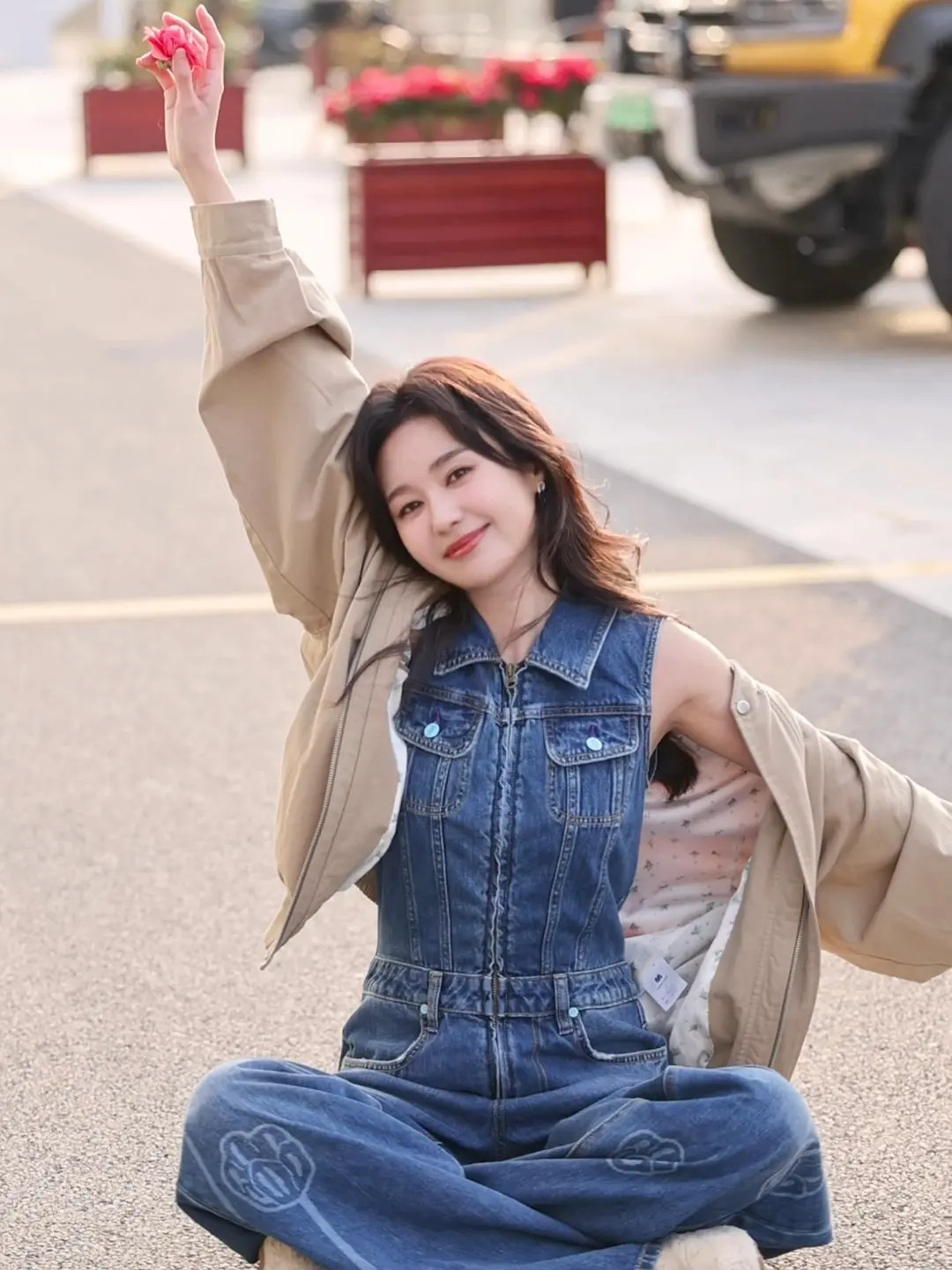 真的没有人觉得白鹿长得挺像郑和惠子的吗？