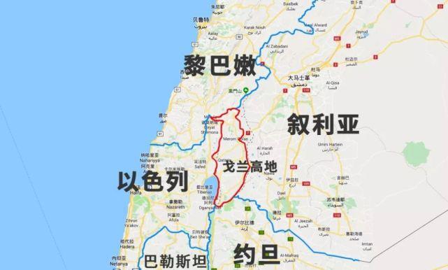 [呲牙笑]以色列想合法的占领戈兰高地，都想疯了。。[呲牙笑]因为戈兰高地太重要了。
