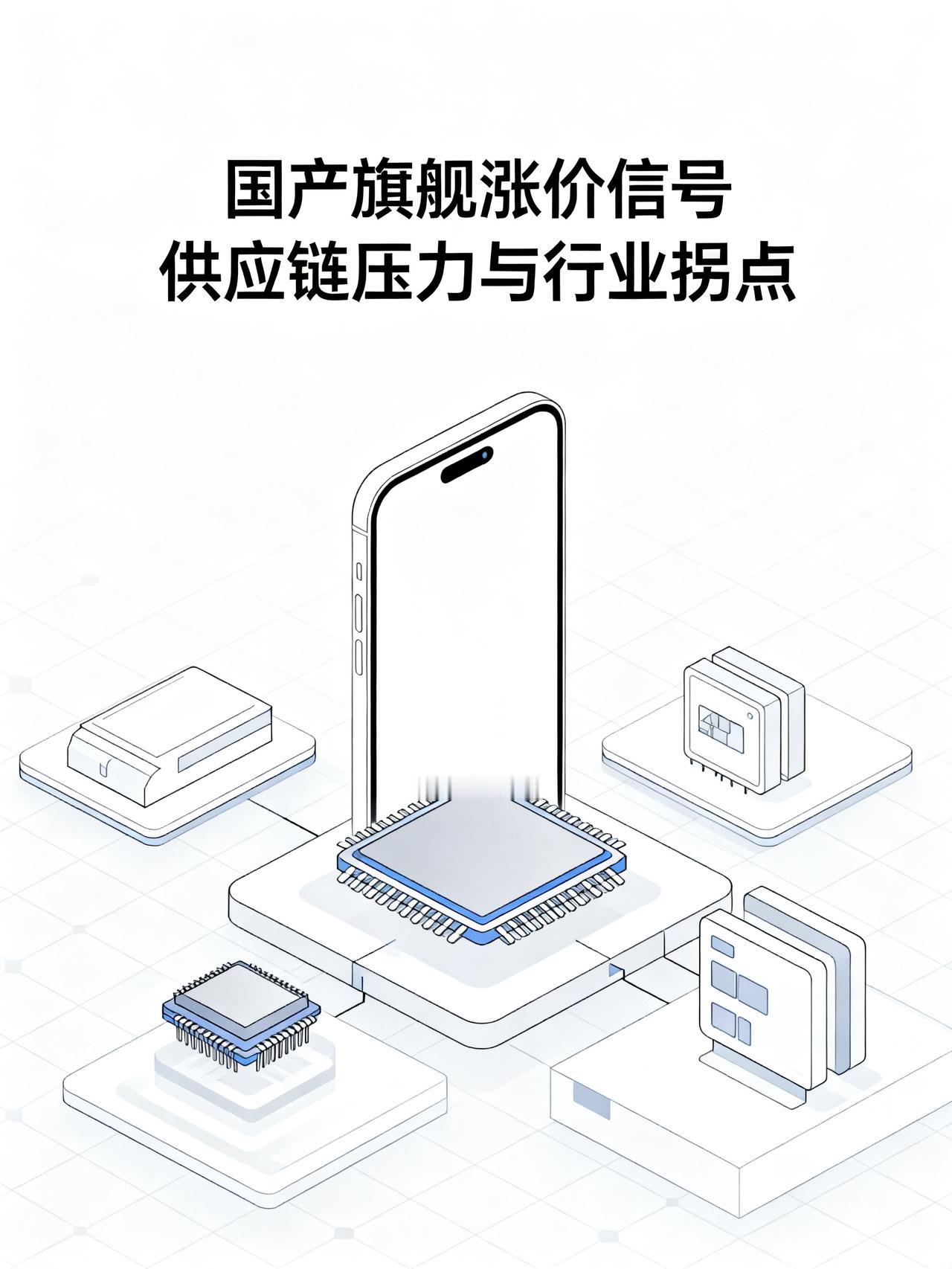 国产手机集体涨价背后的真相：供应链撑不住了我站在国产供应链从业者的角度，跟大家