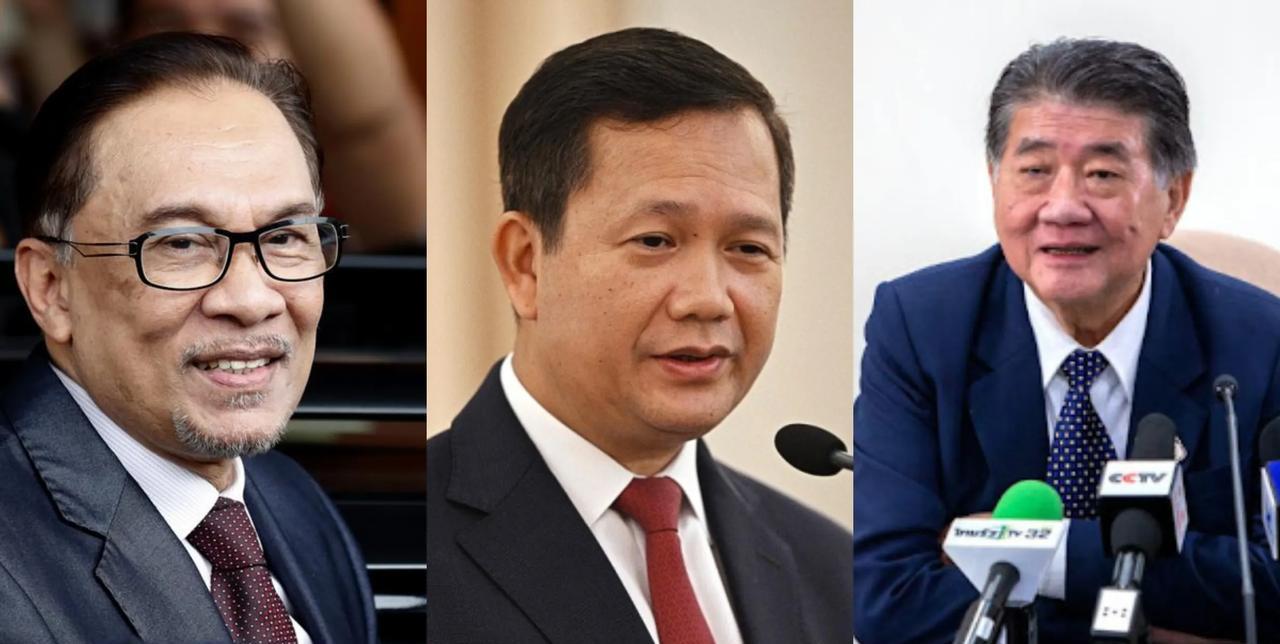 根据马来西亚媒体的报道，7月28日(下周一)晚上，柬埔寨首相洪玛奈和泰国代总理普
