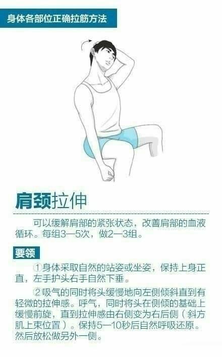 说实话, 拉伸动作确实很多, 但不要嫌多, 积累是为了能信手拈来