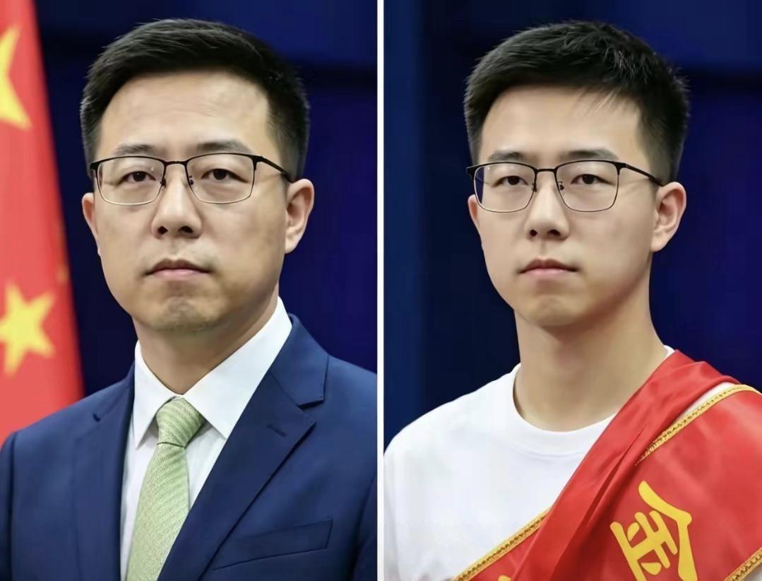 怪不得大家都说今年的这位高考状元像赵立坚呢，放在一起真的一模一样啊！！仔细看，连