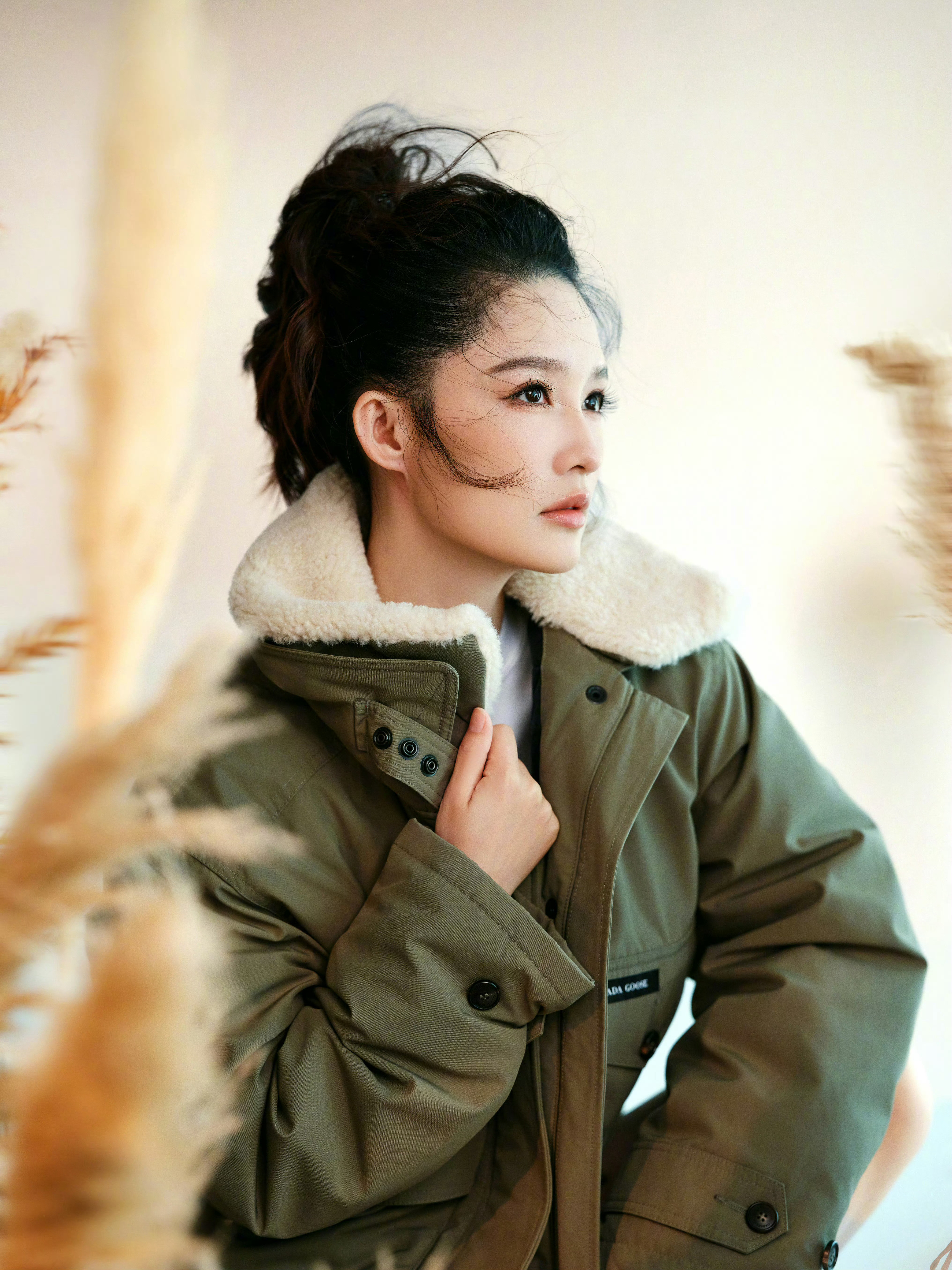 李沁（76）眉目如画杨洋李沁谈了五年