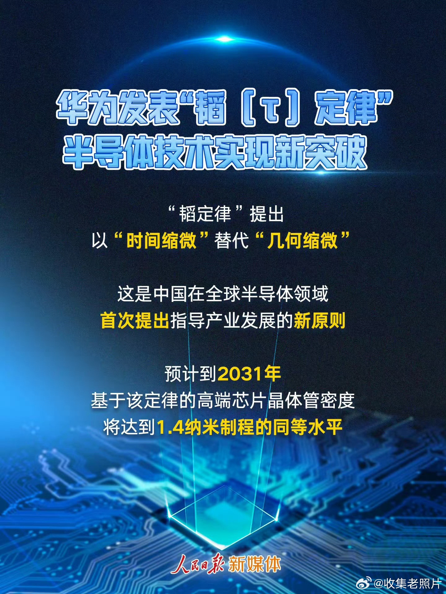 当年，何祚庥评论华为。老何现在看这图，老脸往哪搁？