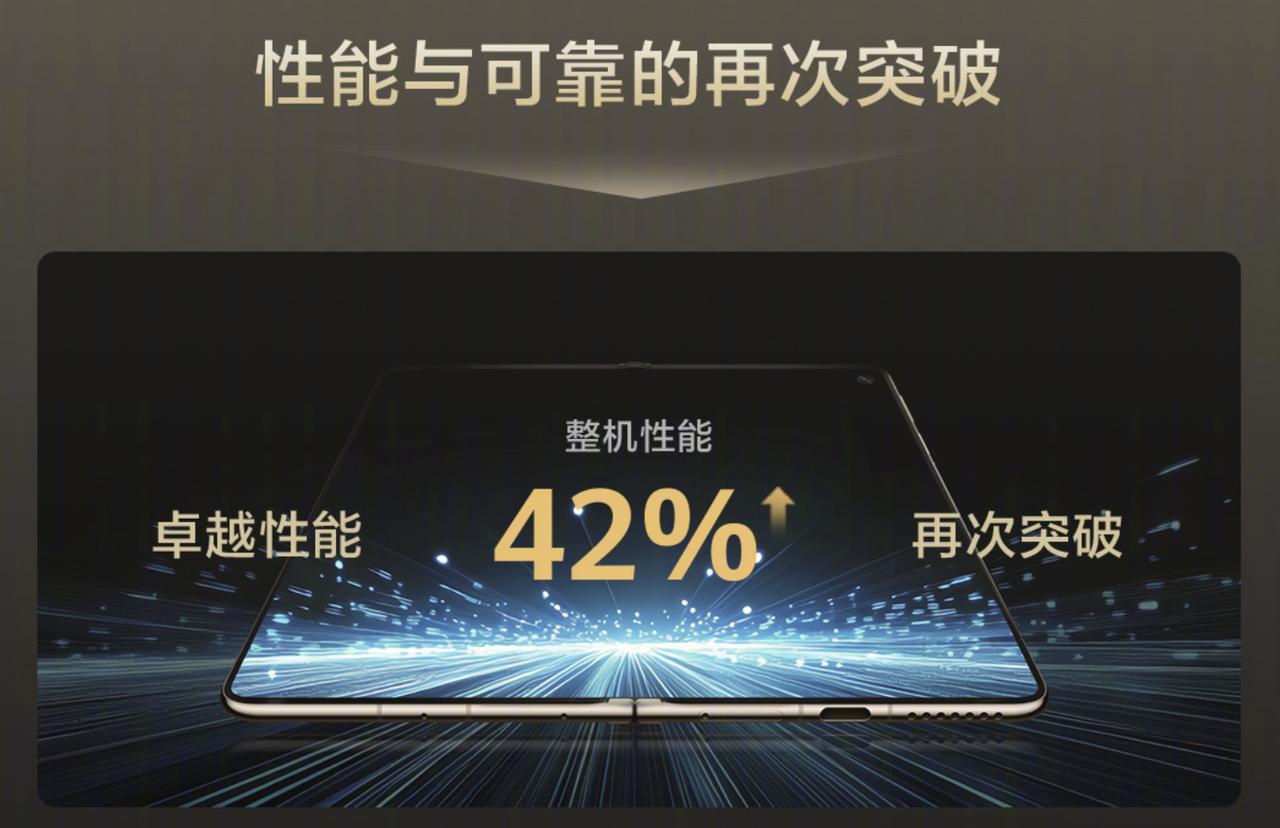 谁还敢说折叠屏拍照是“凑活事儿”？今天刚发布的华为MateX7，直接用硬实力把