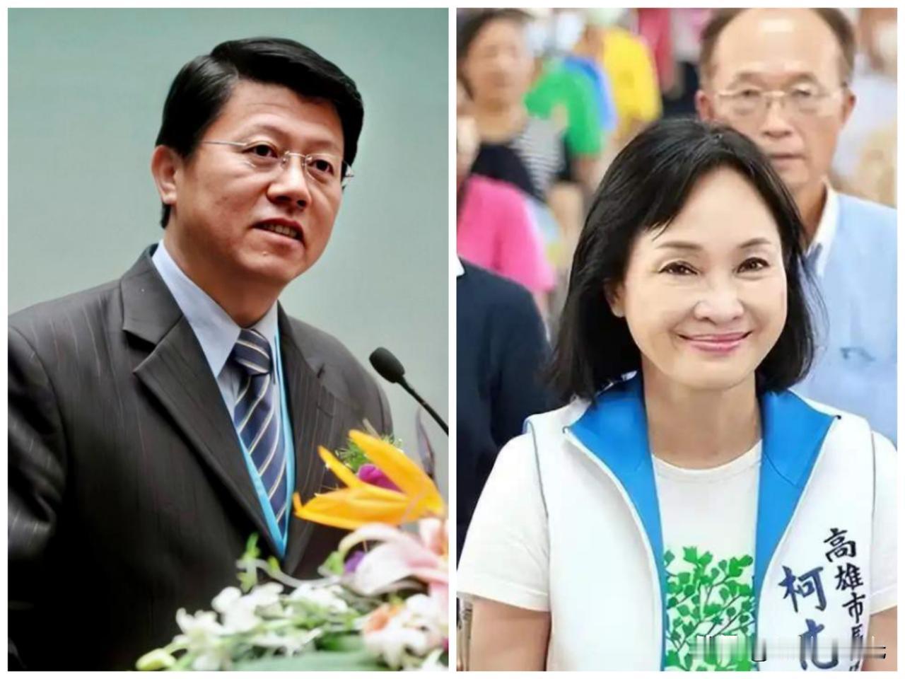 这个“瓜”吃的有点大了，近日，前脚TVBS民调中心公布了高雄市长候选人最新民调，