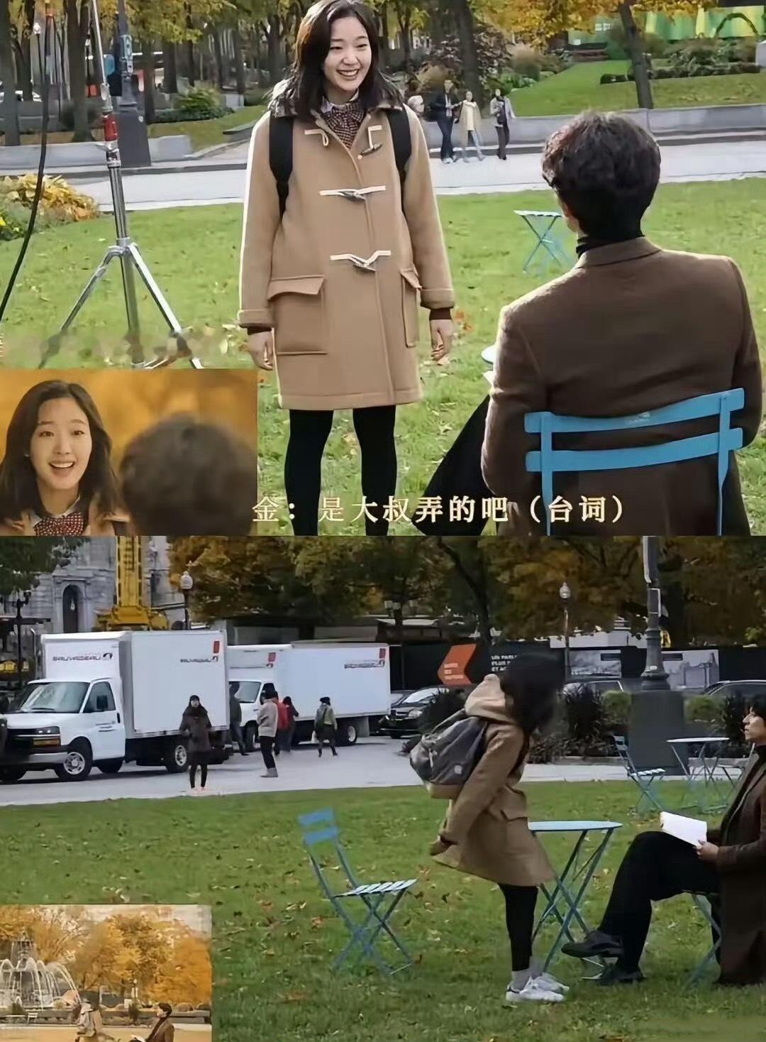 果然韩剧都是依靠后期的，可以申遗的程度​​​