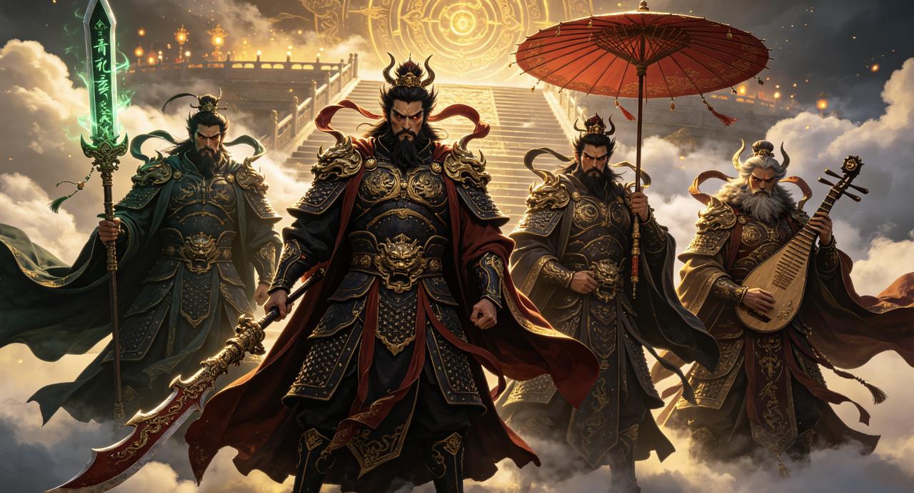 黄飞虎反出朝歌，封神最精彩的凡人五关逃亡战黄飞虎反商归周，是《封神演义》前