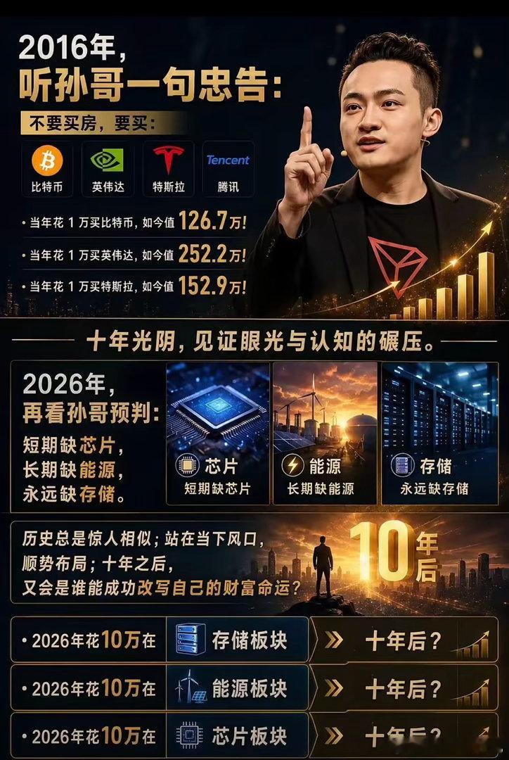 孙哥的预言的下一个风口