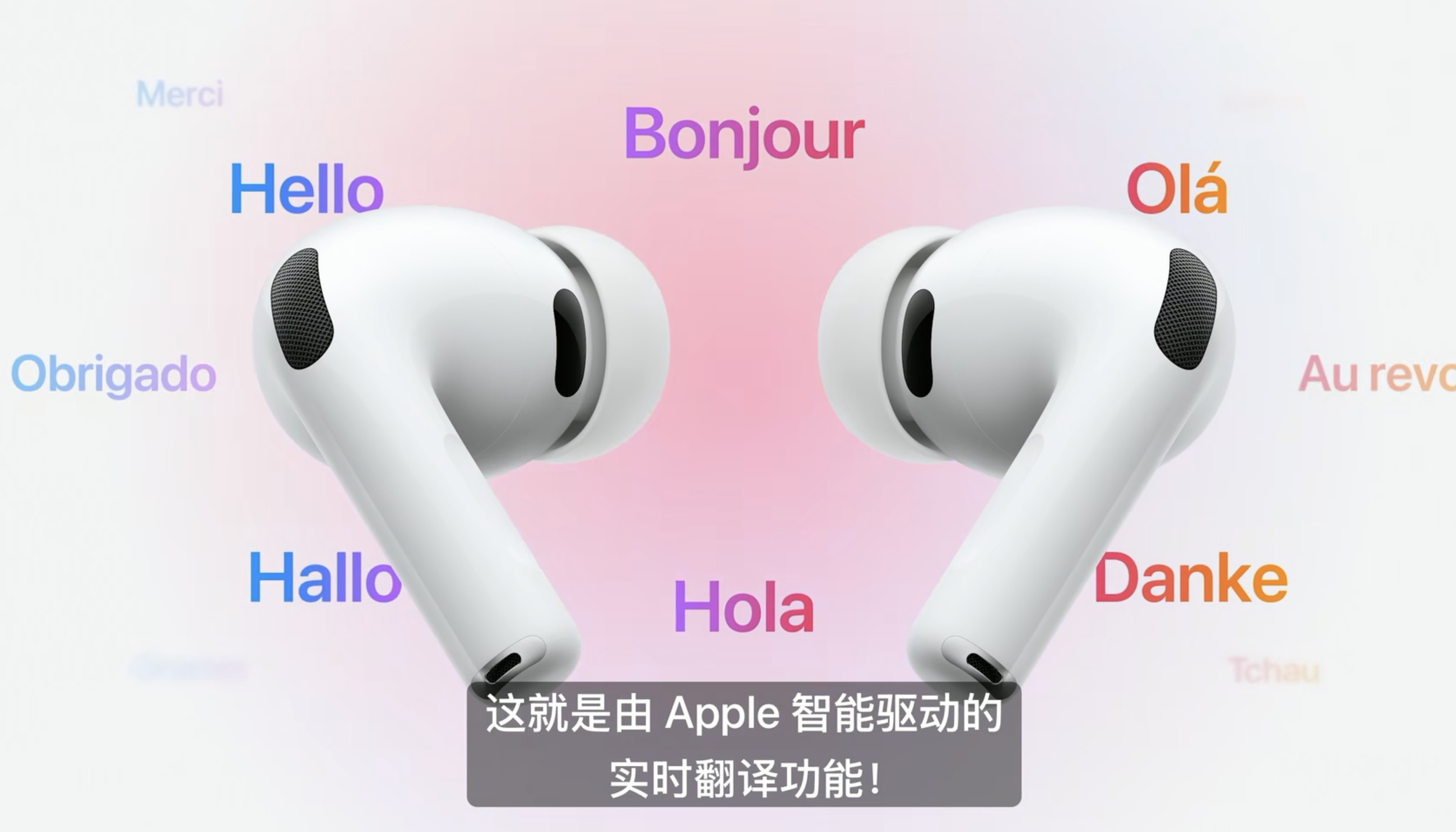 AirPodsPro3实时翻译开场就来了个超实用的功能！AirPodsPro3