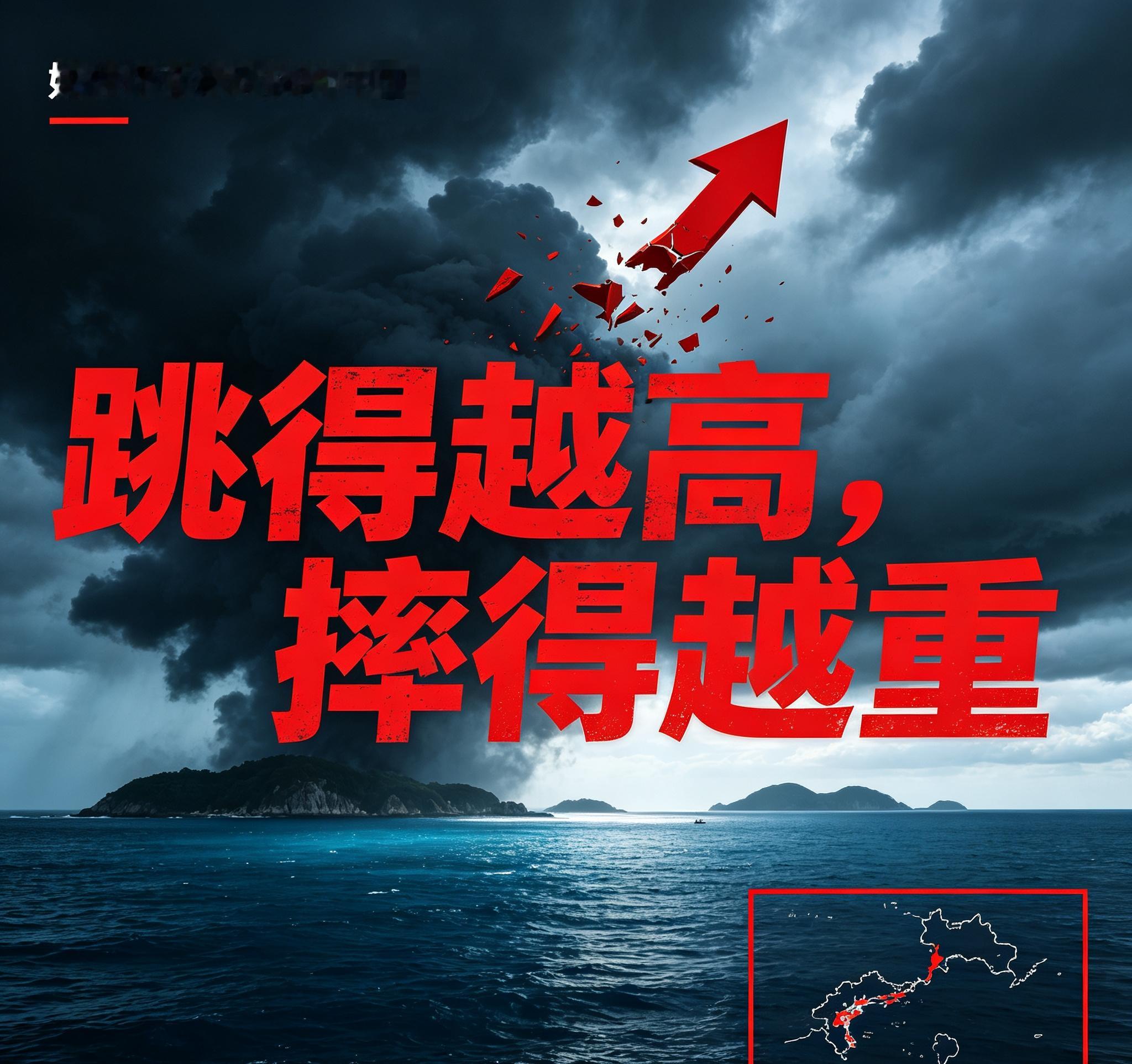媒体评菲律宾挑衅中国：跳得越高，摔得越重仁爱礁的浪还没平静，黄岩岛的风又起了。近段时间，菲律宾在南海
