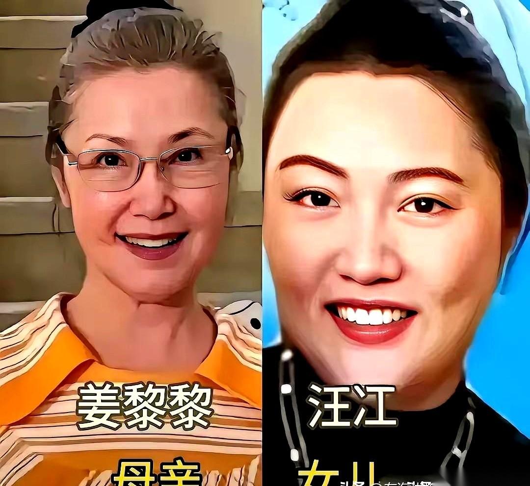 把演艺圈这几对明星母女的照片放在一起看，长相这门基因学立刻变得特别直观。年轻一