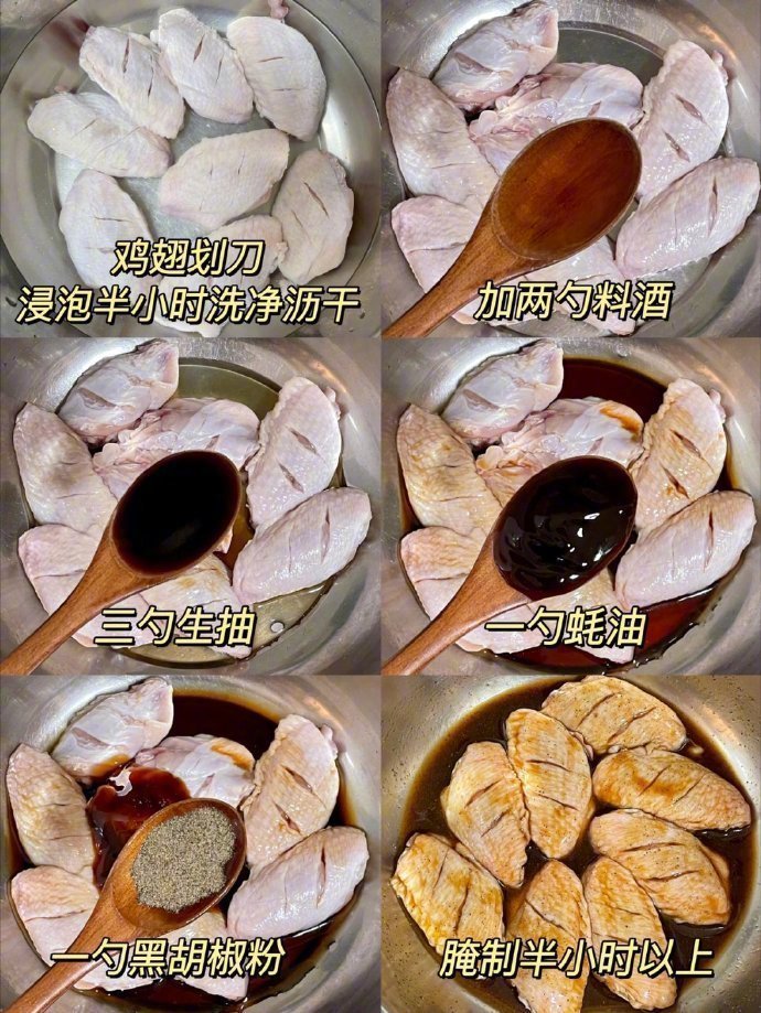 到底是谁发明的这个鸡翅做法...太香了‼️